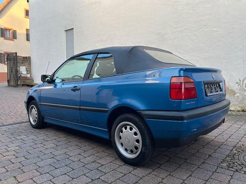 Gebraucht VW Golf Cabriolet 75 PS (55 kW) 1994 Blau Cabrio