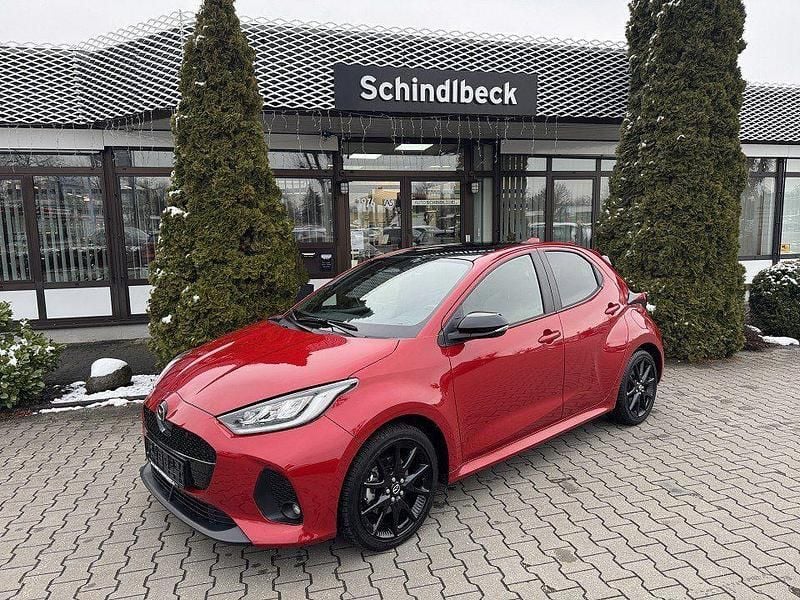 Gebraucht Mazda 2 116 PS (85 kW) 2024 Formal red (metallic) Kleinwagen