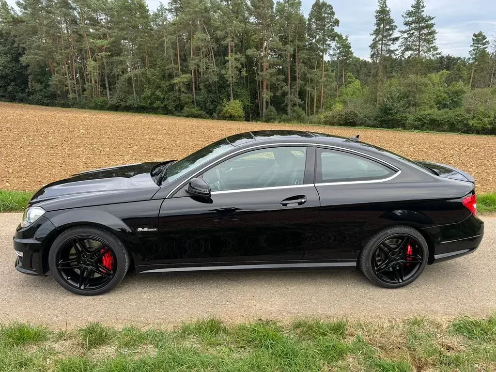 Gebraucht Mercedes C63 AMG AMG 487 PS (358 kW) 2012 Schwarz Coupé