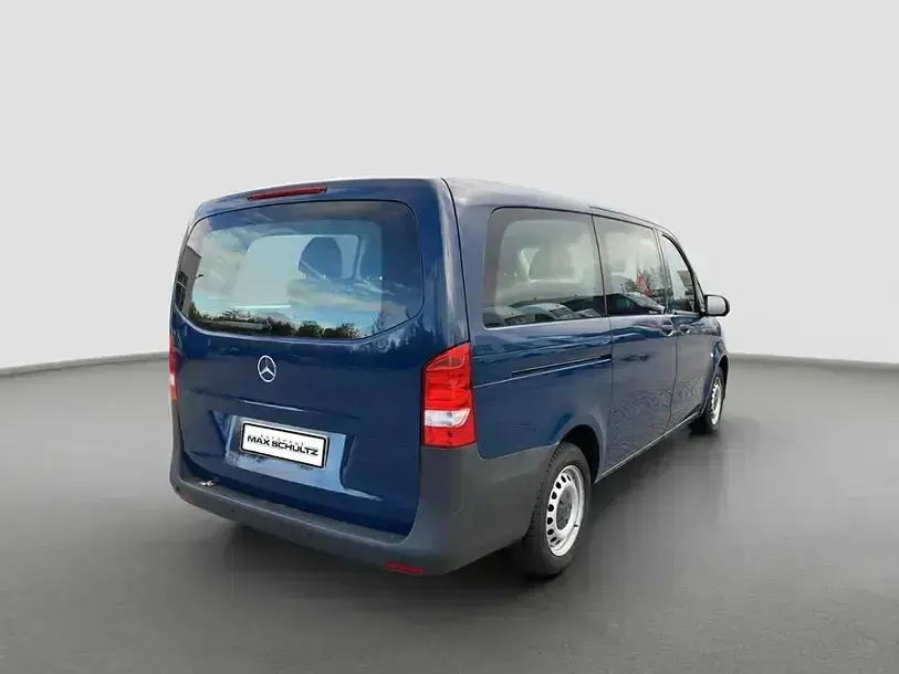 Gebraucht Mercedes Vito 136 PS (100 kW) 2019 Blau Van