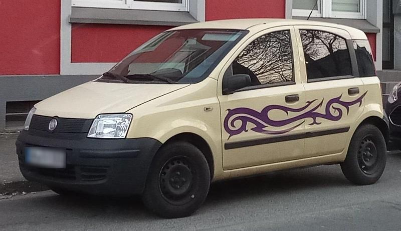 Gebraucht Fiat Panda 55 PS (40 kW) 2009 Gelb Kleinwagen