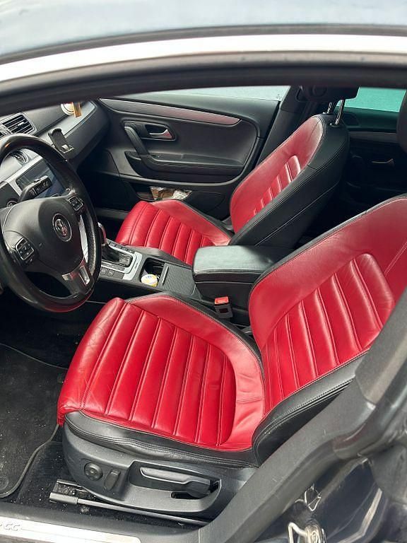 Gebraucht VW CC 177 PS (130 kW) 2014 Grau Limousine