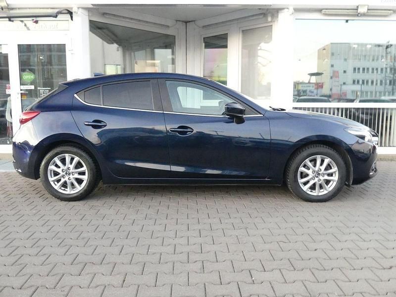 Gebraucht Mazda 3 Exclusive-Line 120 PS (88 kW) 2018 Blau Limousine