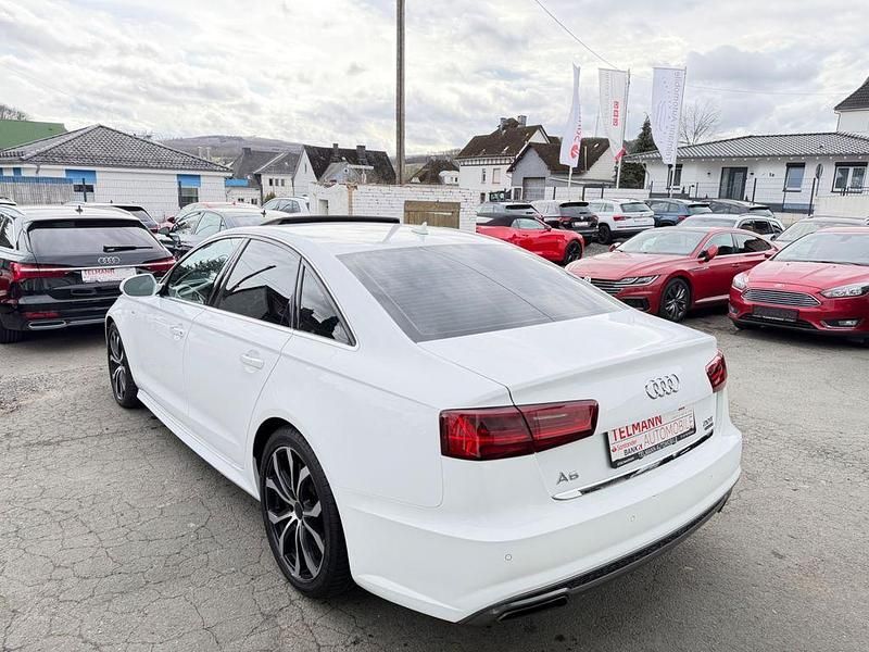 Gebraucht Audi A6 Sport 252 PS (185 kW) 2016 Weiß Limousine