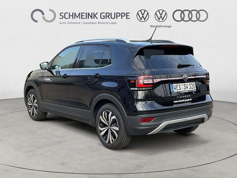 Gebraucht VW T-Cross Style 110 PS (80 kW) 2023 Schwarz SUV