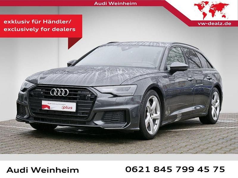 Second-hand Audi A6 S-Line 299 CP (219 kW) 2022 Gri Break