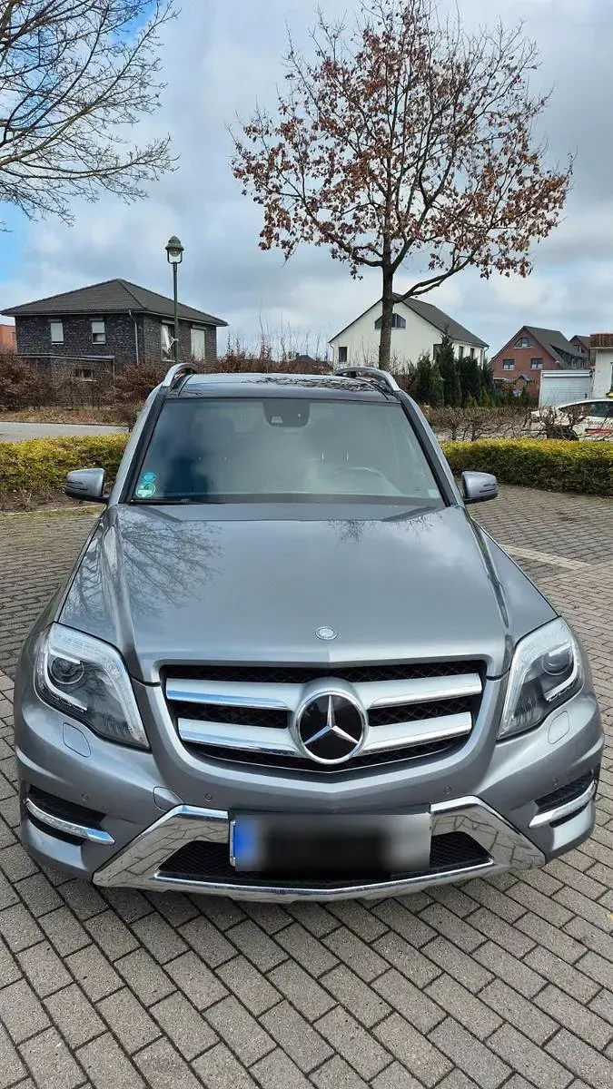 Gebraucht Mercedes GLK250 204 PS (150 kW) 2012 Grau SUV