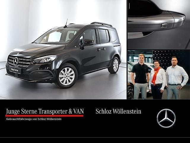 Schwarz Gebraucht 2024 Mercedes T180 Progressive Van / Kleinbus | 30.870 € (Fairer Preis) - Bild 1/4