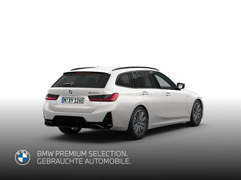Gebraucht BMW M340 M Sport 340 PS (250 kW) 2022 Weiß Limousine