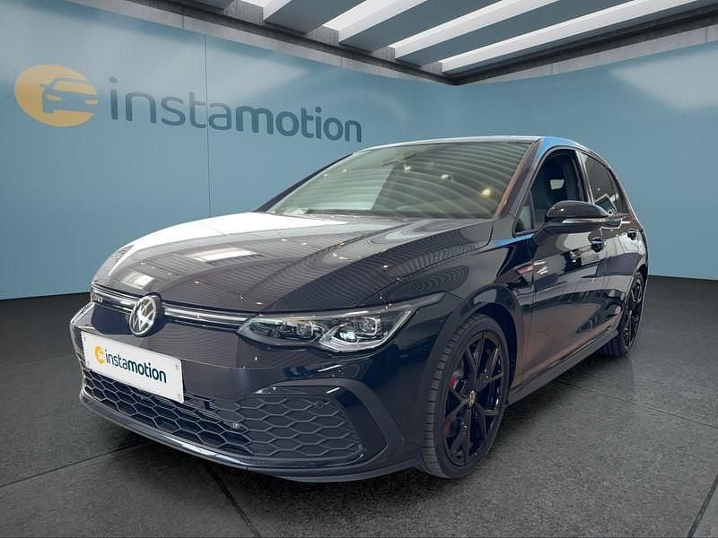 Schwarz Gebraucht 2025 VW Golf VIII GTI Kleinwagen | 43.849 € - Bild 1/4