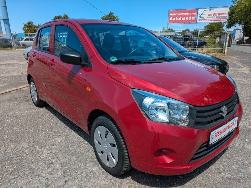 Gebraucht Suzuki Celerio 68 PS (50 kW) 2017 Rot Kleinwagen