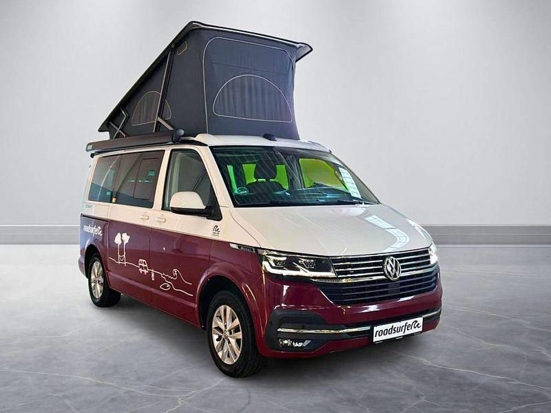 Weiß Gebraucht 2021 VW T6.1 California Van | 53.500 € - Bild 1/3