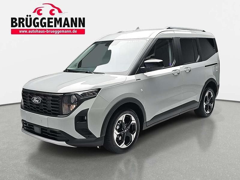 Cactus grey Neu 2025 Ford Tourneo Courier Active Van / Kleinbus | 26.490 € (Guter Preis) - Bild 1/4