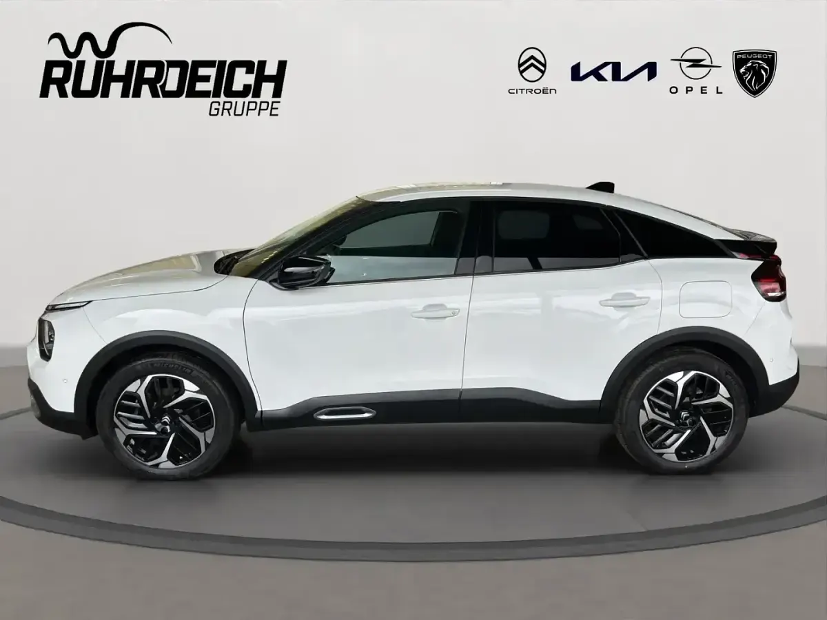 Gebraucht Citroën C4 Shine 96 PS (70 kW) 2023 Weiß SUV