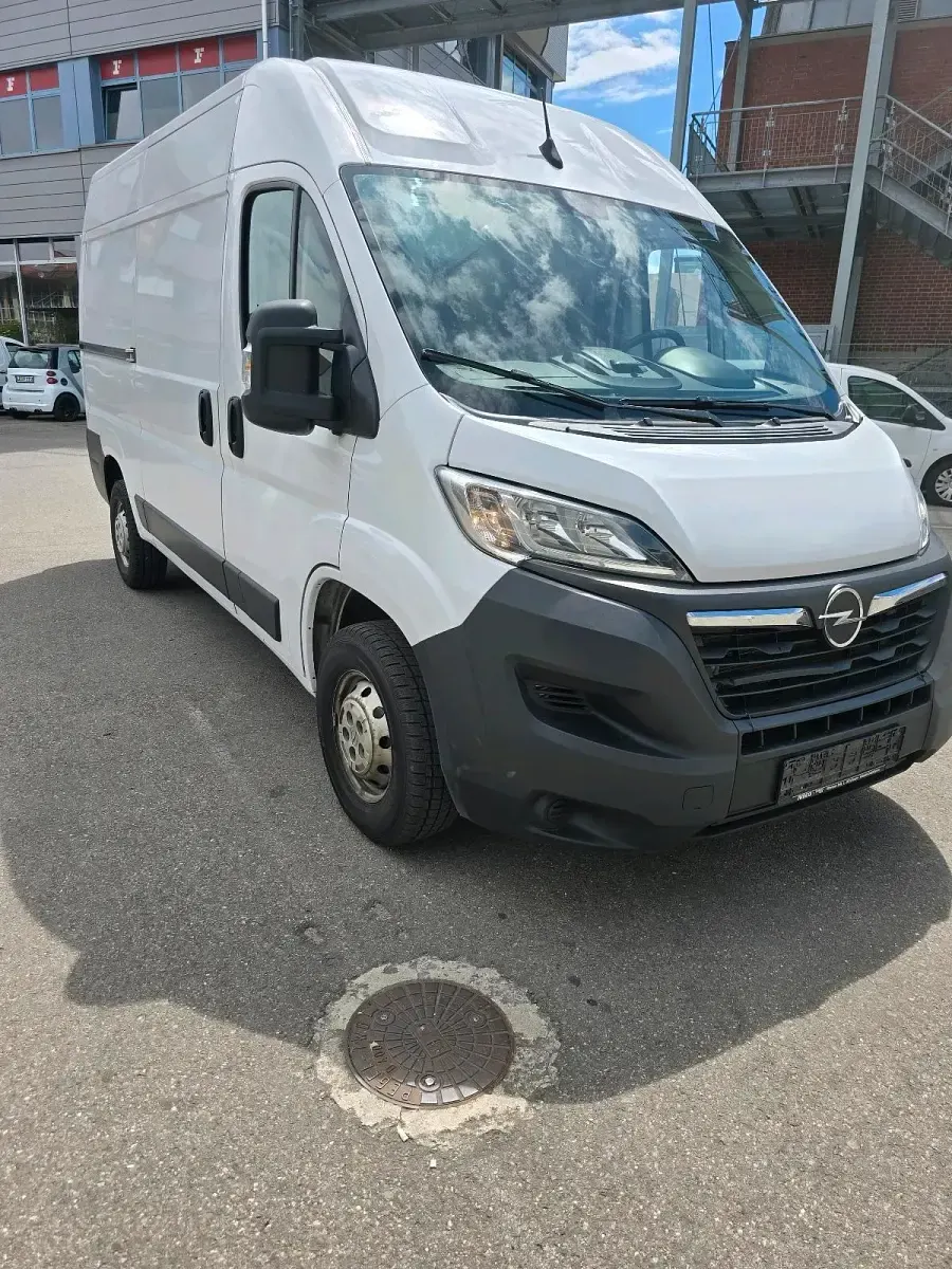 Gebraucht Opel Movano 140 PS (102 kW) 2021 Weiß Van