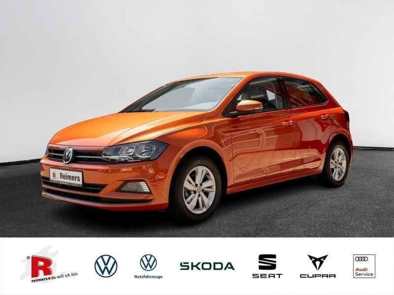 Orange Gebraucht 2020 VW Polo Comfortline Limousine | 13.990 € (Guter Preis) - Bild 1/4