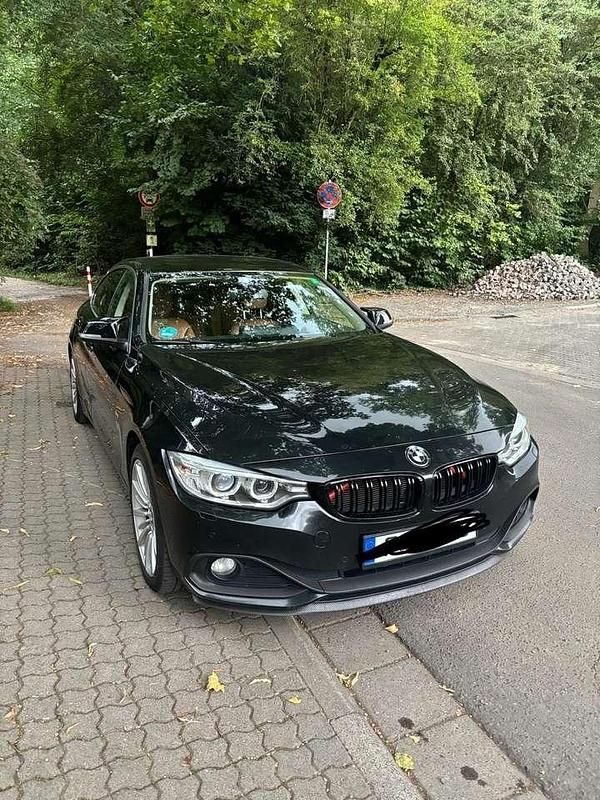 Schwarz Gebraucht 2016 BMW 420 Luxury Line Limousine | 18.000 € (Guter Preis) - Bild 1/4