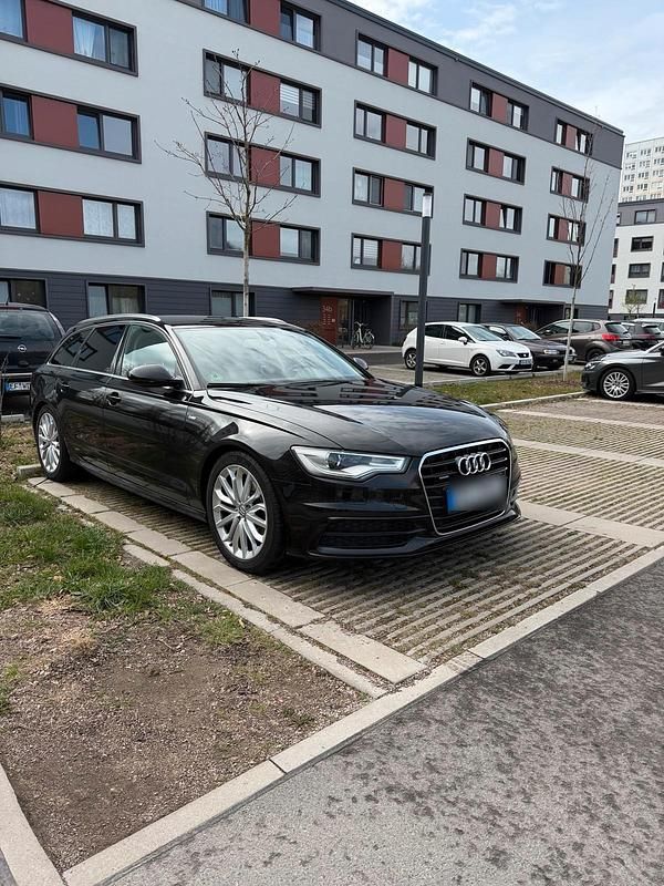 Gebraucht Audi A6 S-Line 245 PS (180 kW) 2011 Braun Kombi