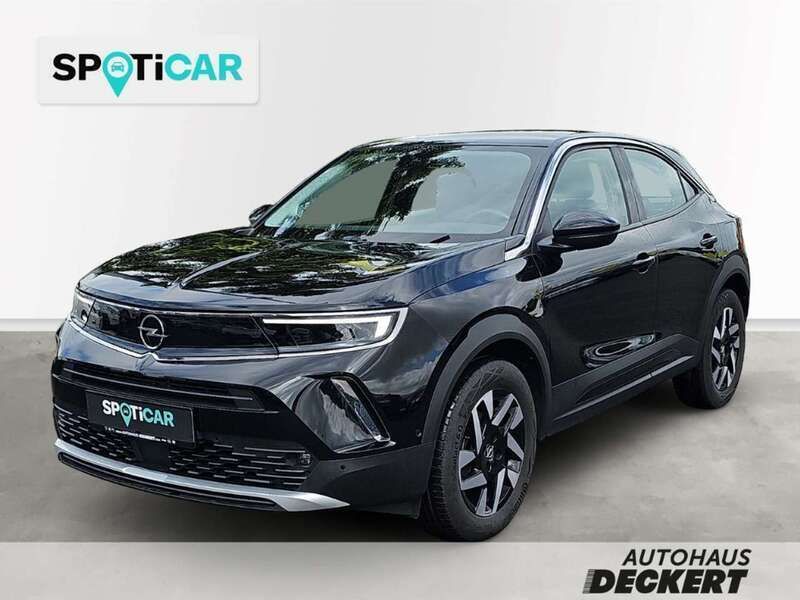 Schwarz Gebraucht 2022 Opel Mokka Elegance SUV | 18.990 € (Guter Preis) - Bild 1/4