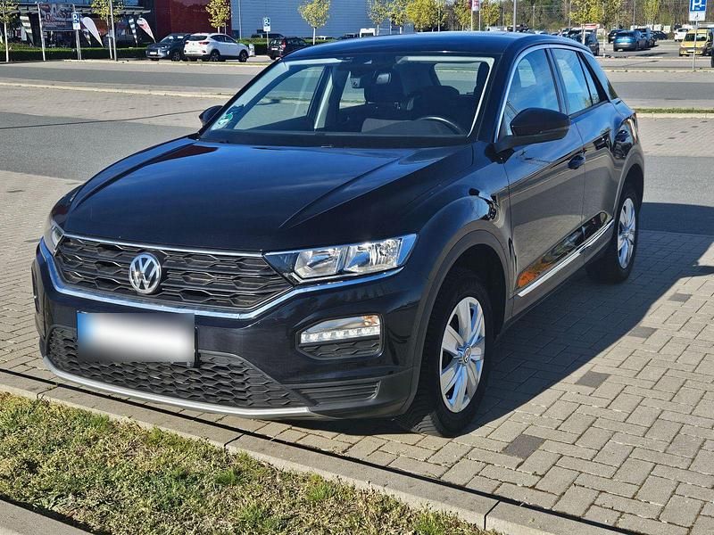 Gebraucht VW T-Roc Style 116 PS (85 kW) 2018 Schwarz SUV