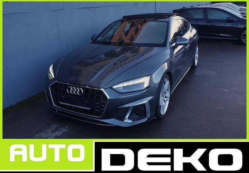 Gebraucht Audi A5 S-Line 204 PS (150 kW) 2021 Grau Limousine