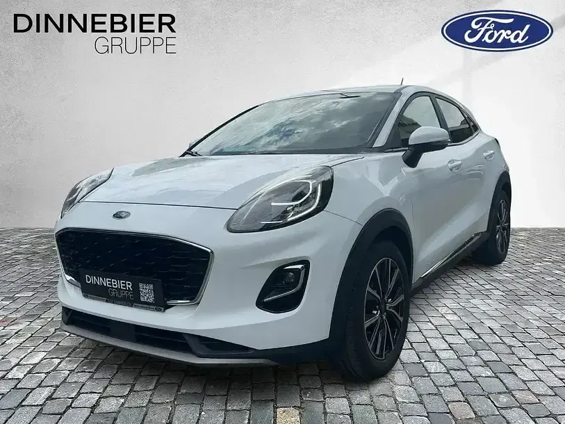 Gebraucht Ford Puma Titanium 125 PS (91 kW) 2022 Weiß (metallic) SUV