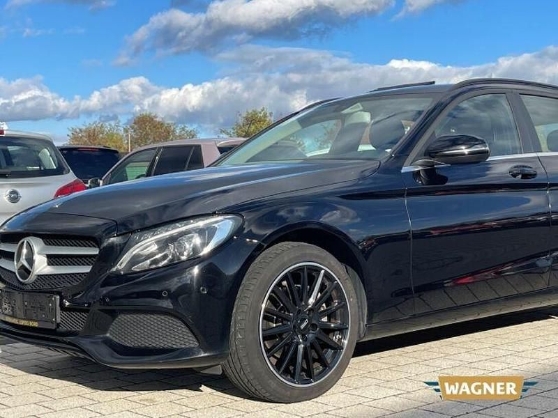 Gebraucht Mercedes C220 170 PS (125 kW) 2017 Schwarz Kombi