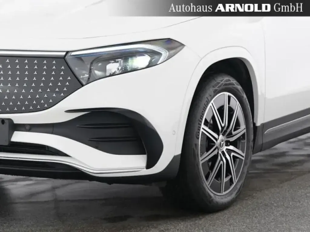 Gebraucht Mercedes EQA250 AMG 139 kW (190 PS) 2025 Polarweiß SUV