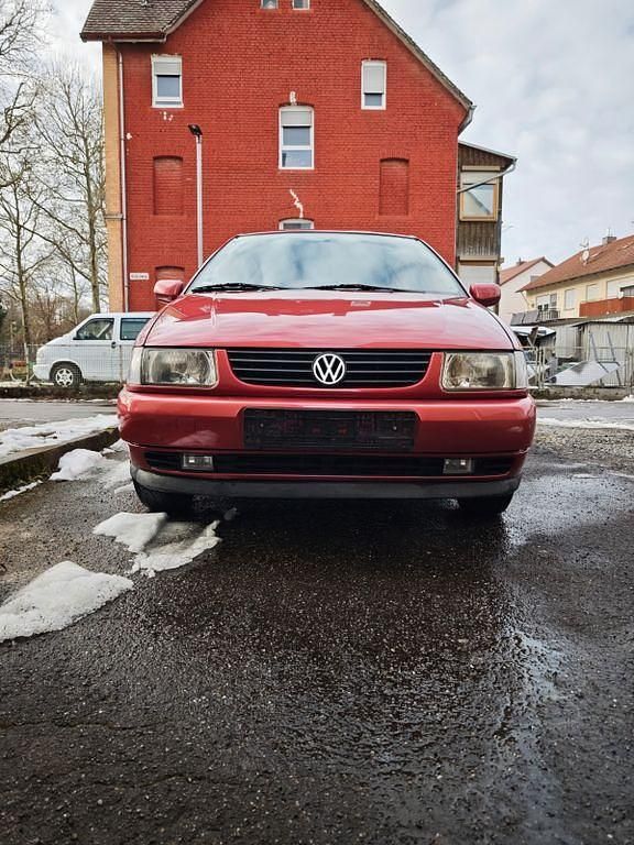 Gebraucht VW Polo Trendline 60 PS (44 kW) 1997 Rot Limousine