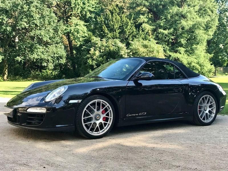 Gebraucht Porsche 997 408 PS (300 kW) 2011 Schwarz Cabrio