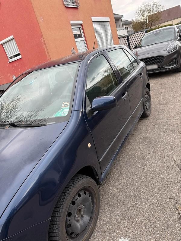 Gebraucht Skoda Fabia 60 PS (44 kW) 2005 Blau Kleinwagen