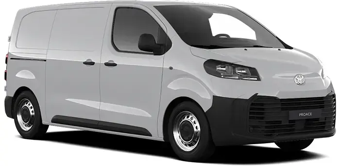 Gebraucht Toyota Proace 120 PS (88 kW) 2024 Weiß Van / Kleinbus