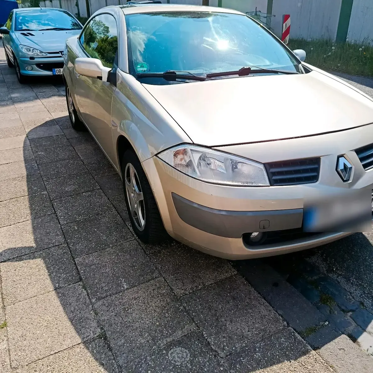 Gebraucht Renault Mégane Cabriolet 135 PS (99 kW) 2005 Gold Cabrio