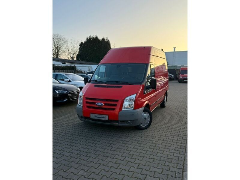 Rot (metallic) Gebraucht 2008 Ford Transit Trend Van | 6.990 € (Fairer Preis) - Bild 1/4