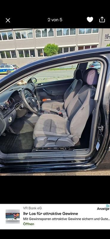 Gebraucht VW Golf V 75 PS (55 kW) 2006 Schwarz Kleinwagen