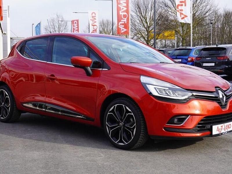 Gebraucht Renault Clio IV Intens 90 PS (66 kW) 2019 Rot Kleinwagen
