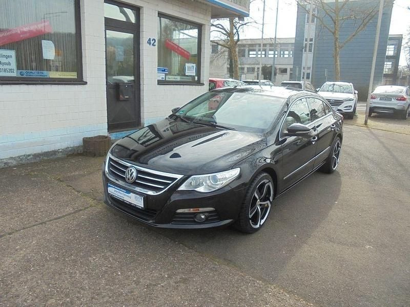Gebraucht VW Passat Basis 170 PS (125 kW) 2009 Schwarz Limousine