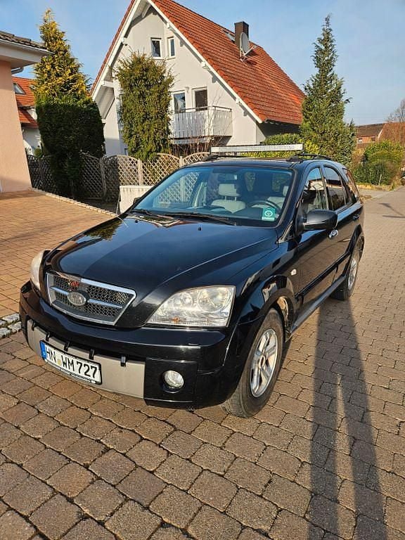 Gebraucht Kia Sorento EX 140 PS (102 kW) 2005 Schwarz SUV