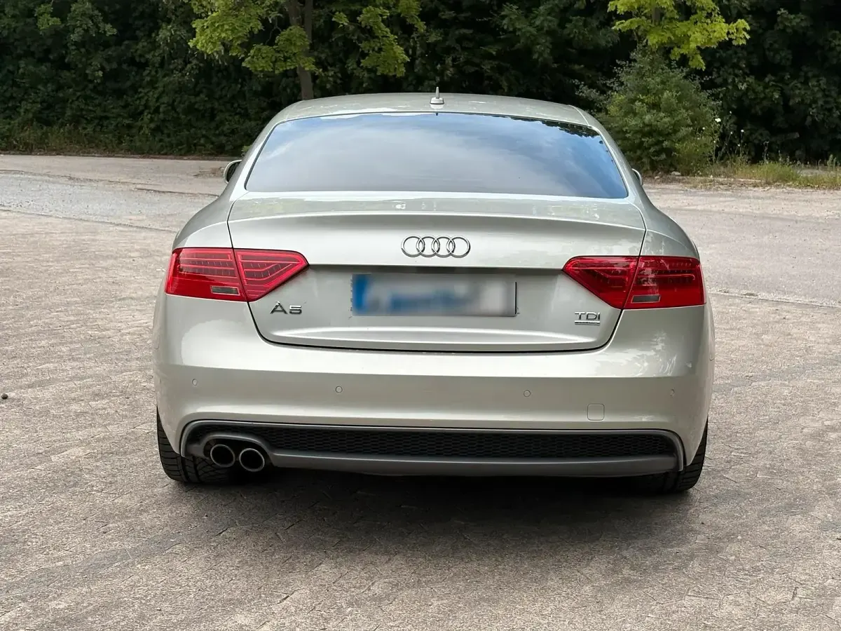 Gebraucht Audi A5 S-Line 177 PS (130 kW) 2014 Beige Coupé