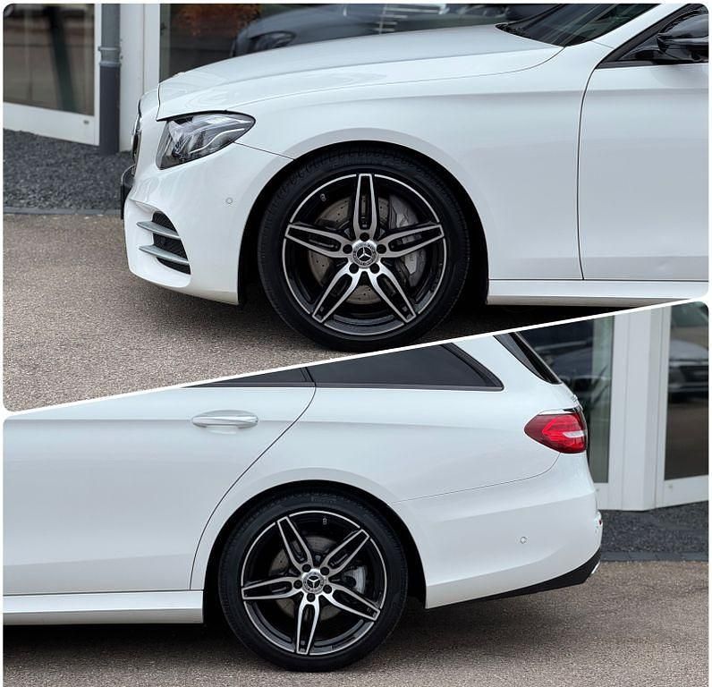 Gebraucht Mercedes E350 AMG 258 PS (189 kW) 2017 Weiß Kombi