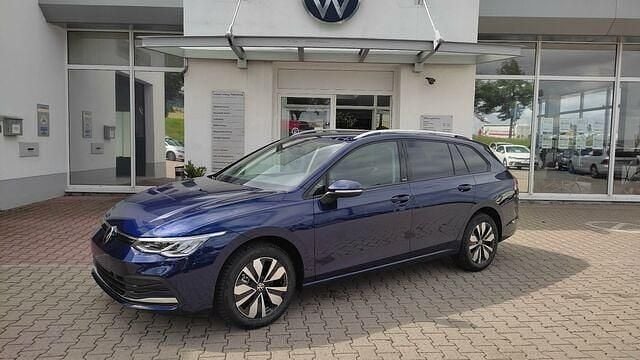 Gebraucht VW Golf VIII Move 131 PS (96 kW) 2024 Blau Kombi