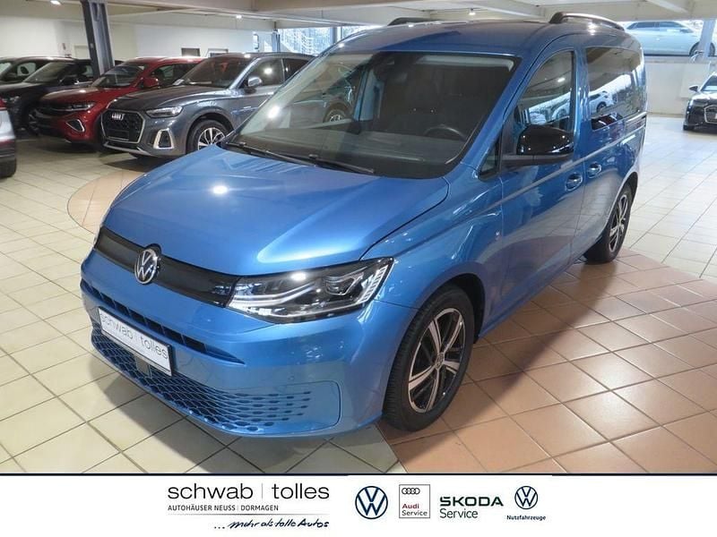 Gebraucht VW Caddy California 122 PS (89 kW) 2022 Blau Van / Kleinbus