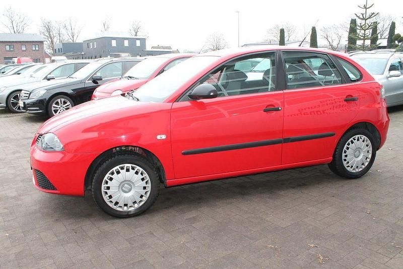 Gebraucht Seat Ibiza Reference 86 PS (63 kW) 2007 Rot Kleinwagen