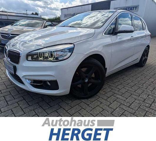 Alpinweiss iii Gebraucht 2015 BMW 225 Active Tourer Luxury Line Van / Kleinbus | 17.990 € (Fairer Preis) - Bild 1/4