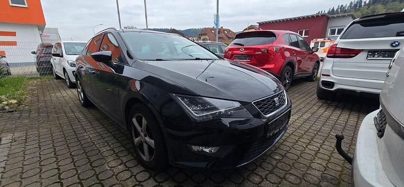 Gebraucht Seat Leon ST FR 150 PS (110 kW) 2015 Schwarz Kombi