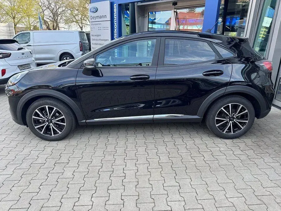 Occasion Ford Puma Titanium 125 ch (91 kW) 2022 Noir SUV