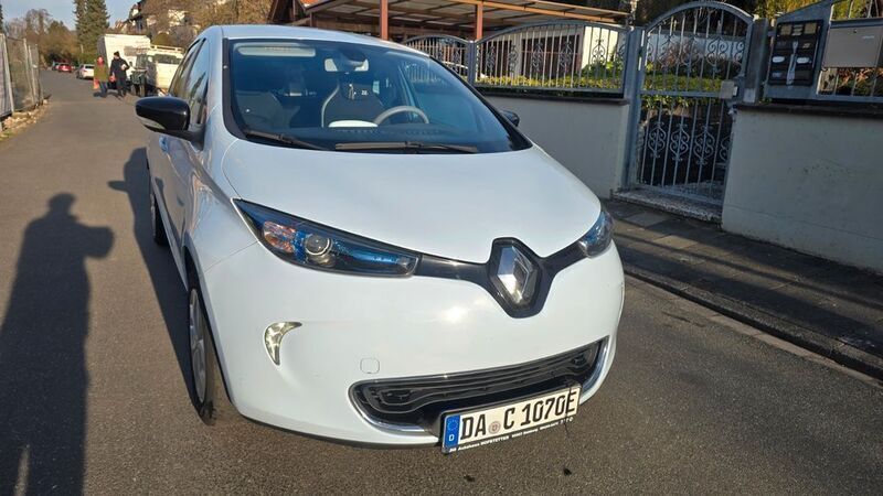 Blau Gebraucht 2016 Renault Zoe Life Kleinwagen | 3.800 € (Guter Preis) - Bild 1/4