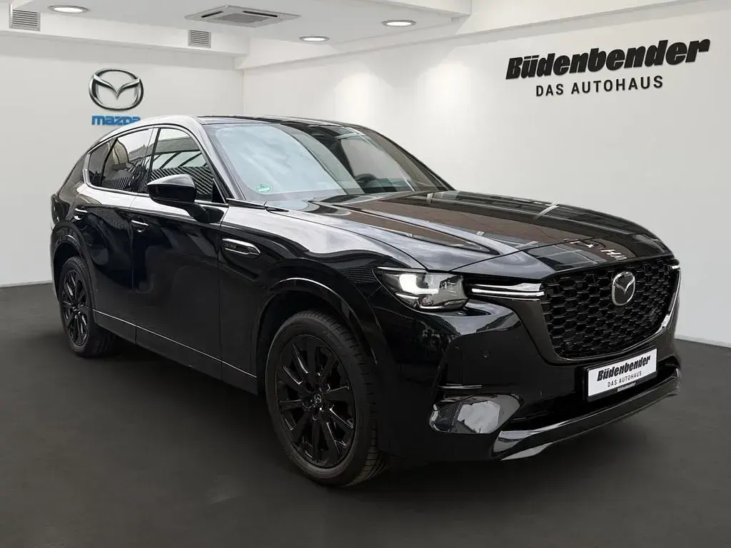 Gebraucht Mazda CX-60 Homura-Line 254 PS (186 kW) 2025 Schwarz SUV