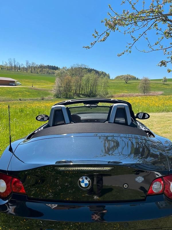 Usata BMW Z4 170 CV (125 kW) 2004 Nero Cabrio