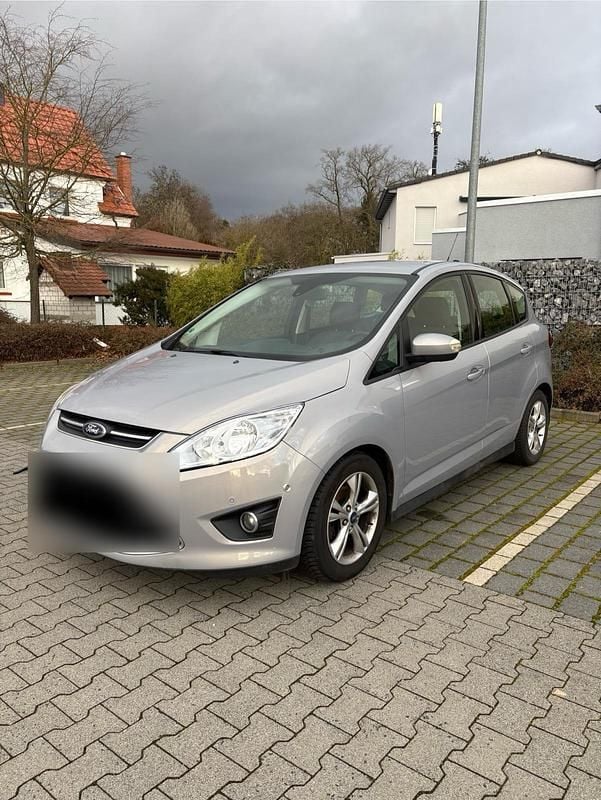 Gebraucht Ford C-MAX 125 PS (91 kW) 2013 Grau Van / Kleinbus